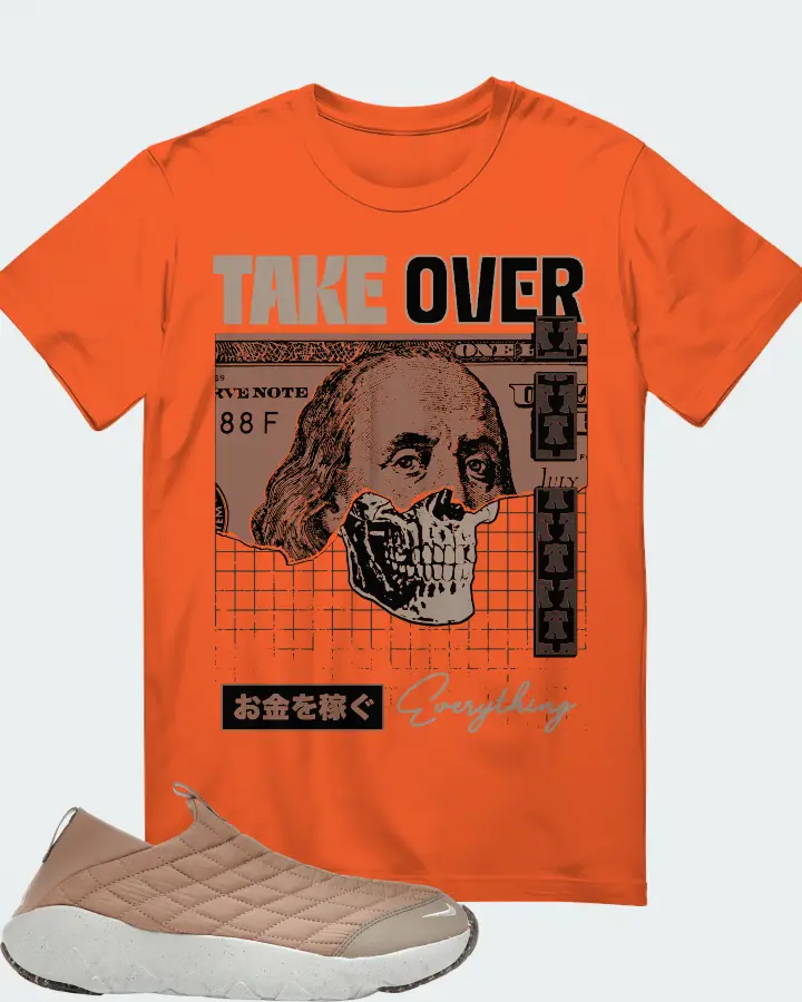 T-Shirt in Orange