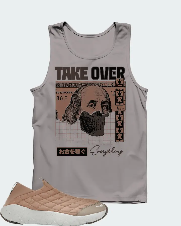 Nike ACG Moc 3.5 Sneaker Matching Grey Tank Top - Take Over
