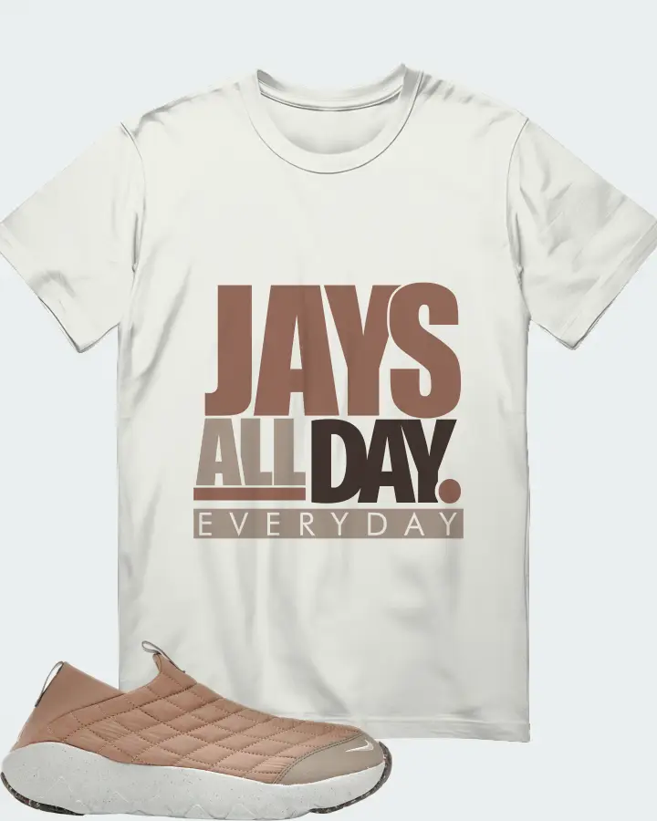Nike ACG Moc 3.5 Sneaker Matching Ash T-Shirt - Jays All Day