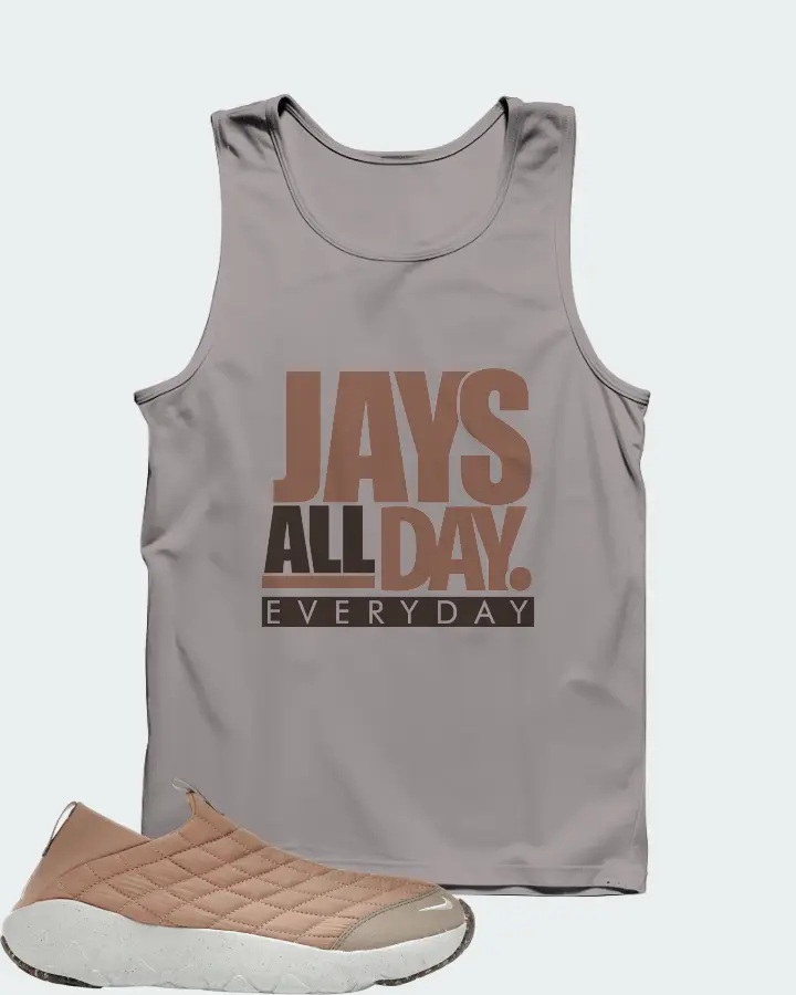 Nike ACG Moc 3.5 Sneaker Matching Grey Tank Top - Jays All Day