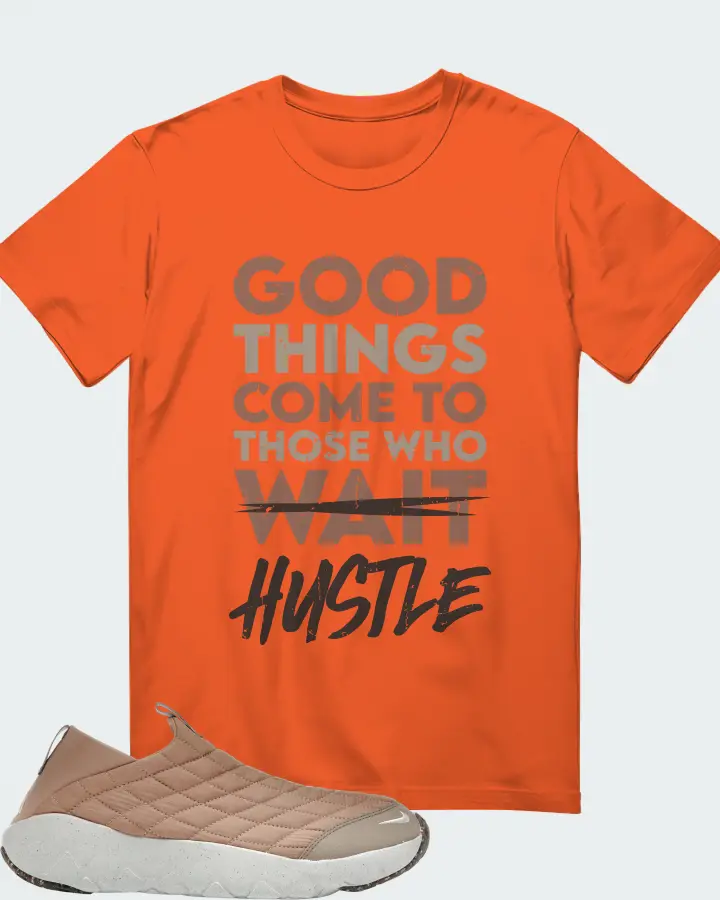 T-Shirt in Orange