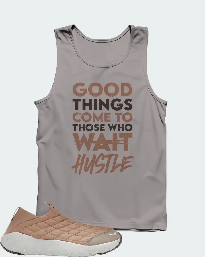 Nike ACG Moc 3.5 Sneaker Matching Grey Tank Top - Good Things Come