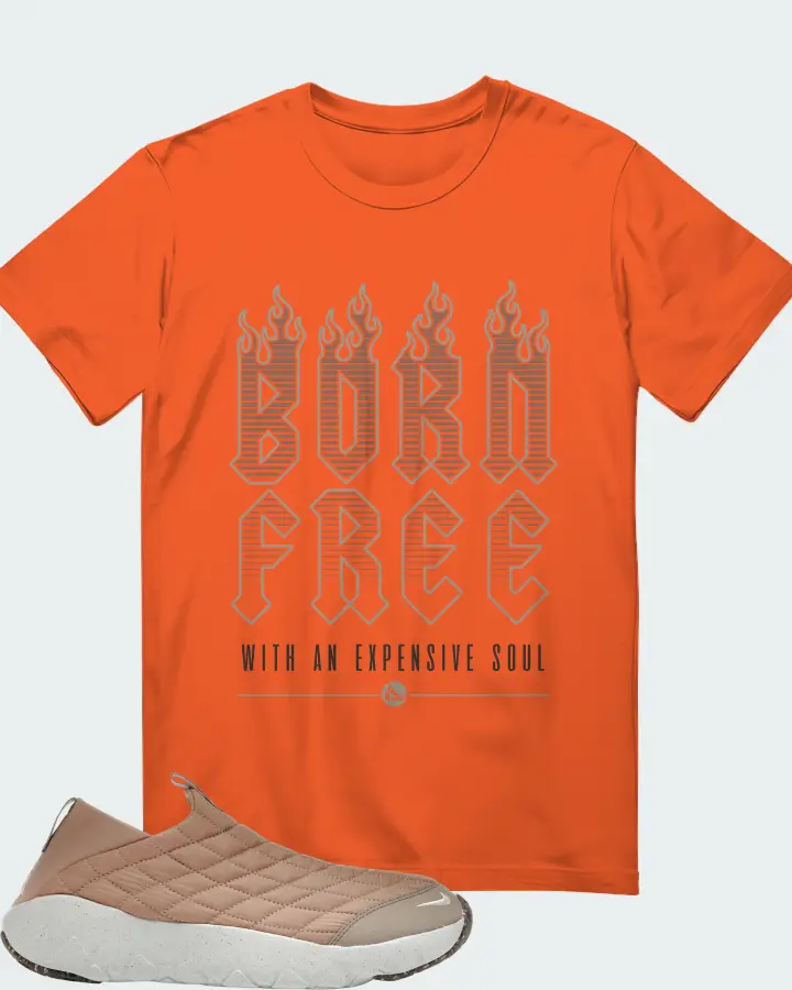 T-Shirt in Orange
