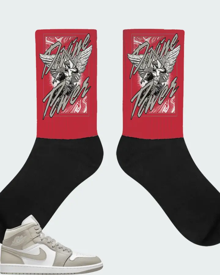 Socks in Red