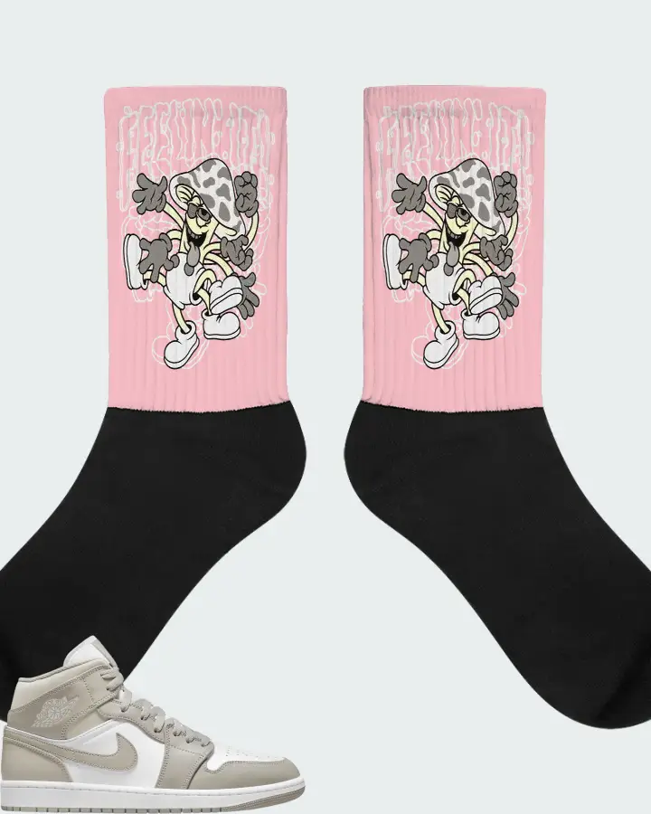 Socks in Pink