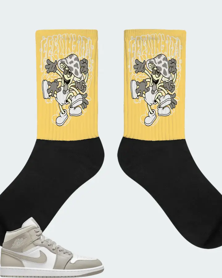 Socks in Yellow