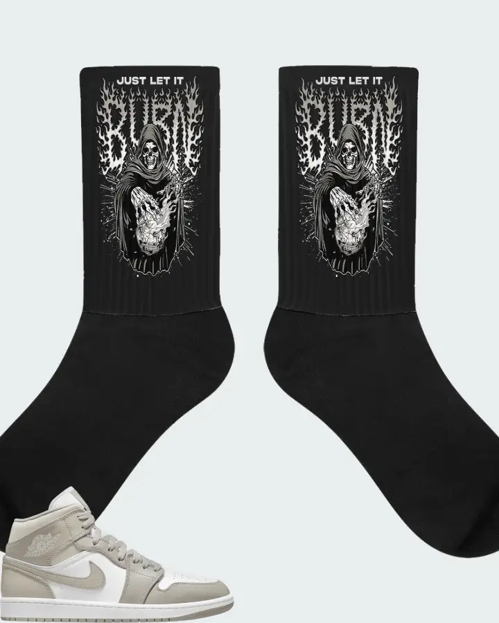 Socks in Black