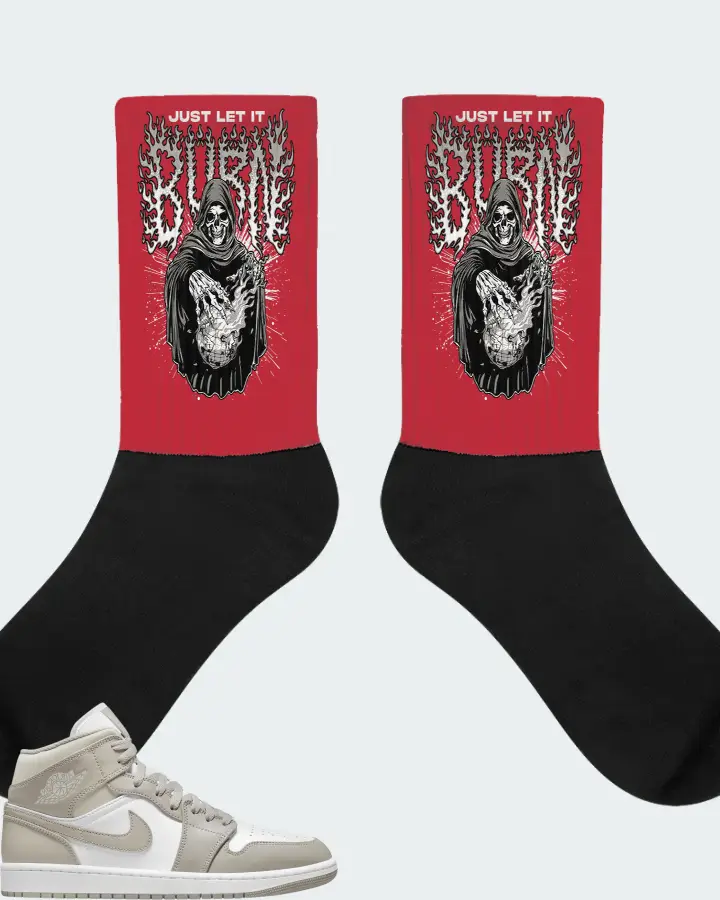 Socks in Red