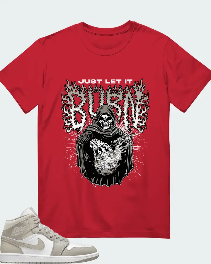 T-Shirt in Red