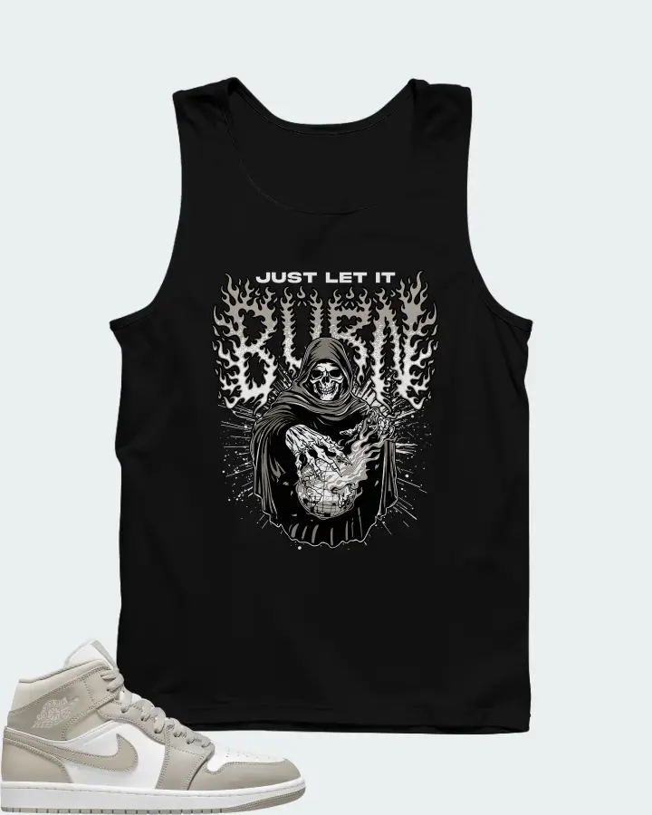 Tank Top in Black