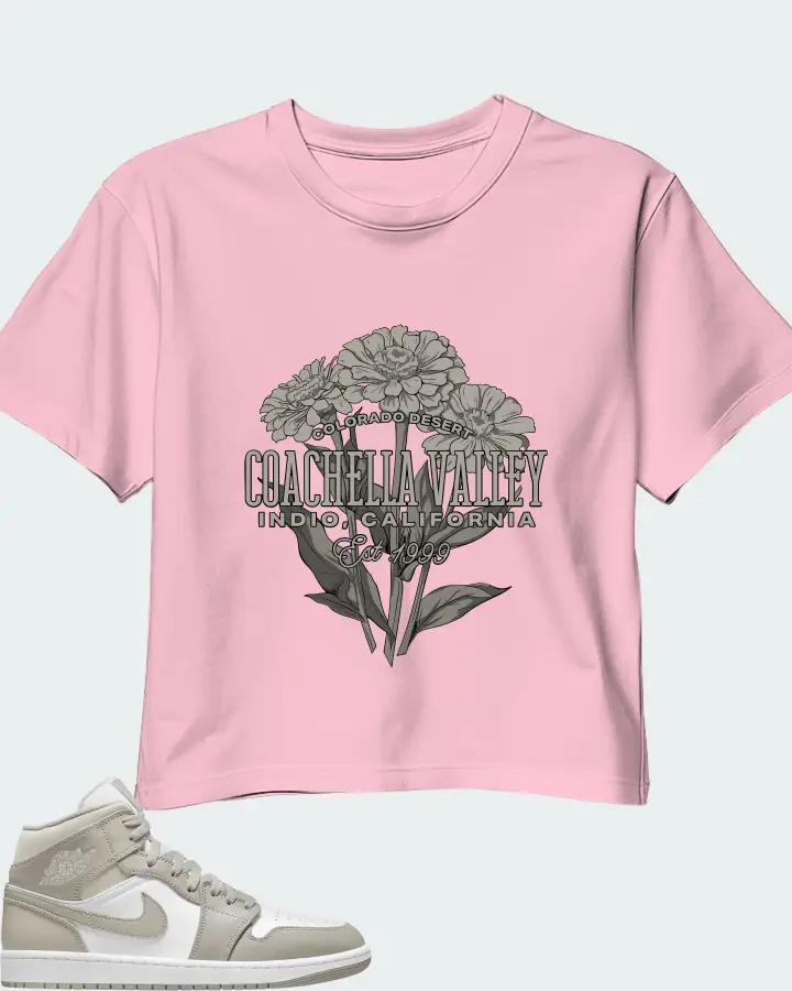 Crop Top in Pink