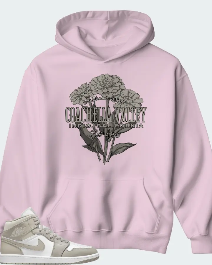 Hoodie in Pink