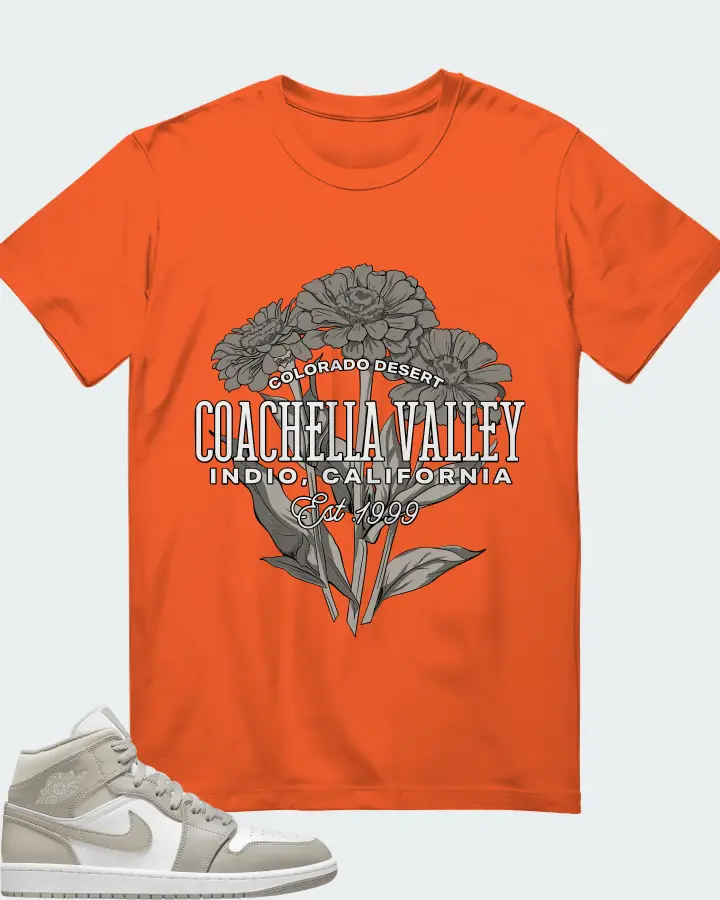 T-Shirt in Orange