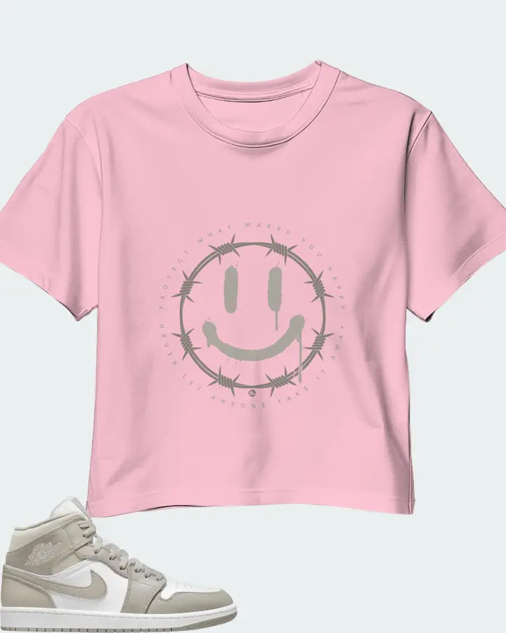 Crop Top in Pink