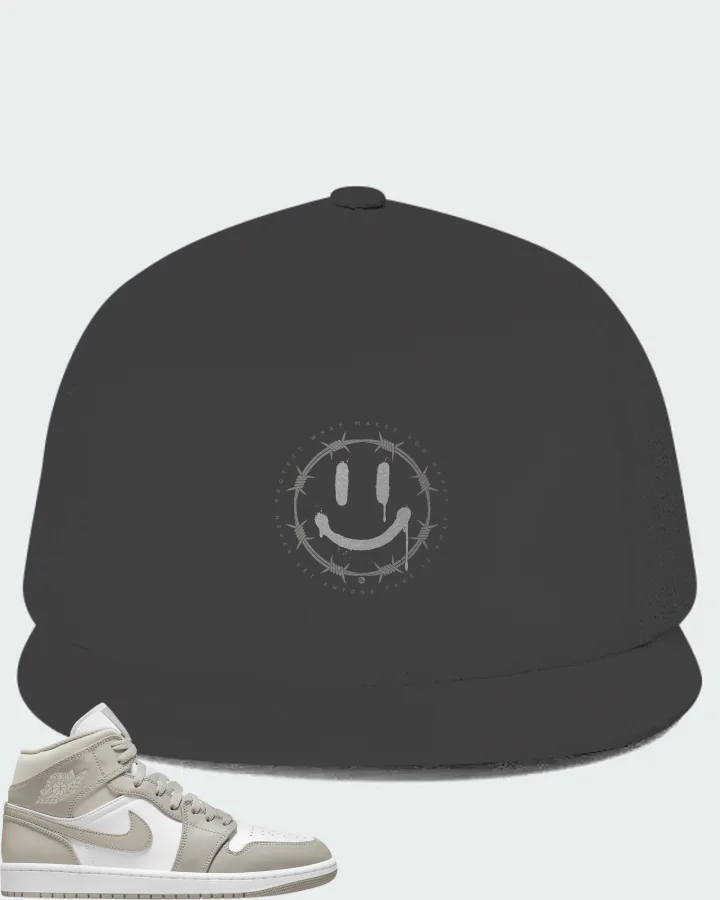 Hat in Dark Grey