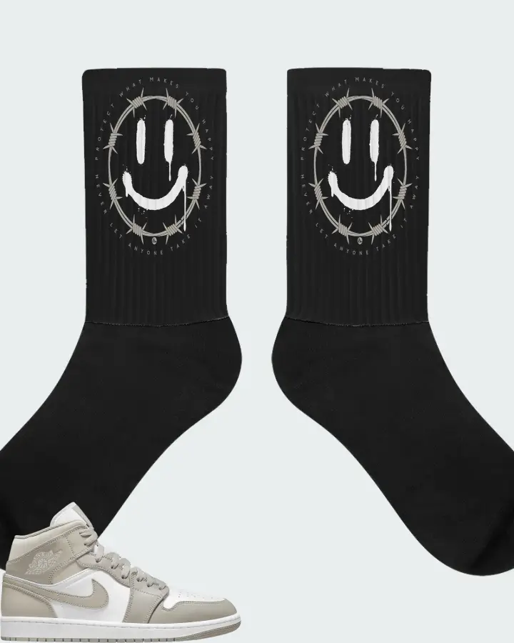 Socks in Black