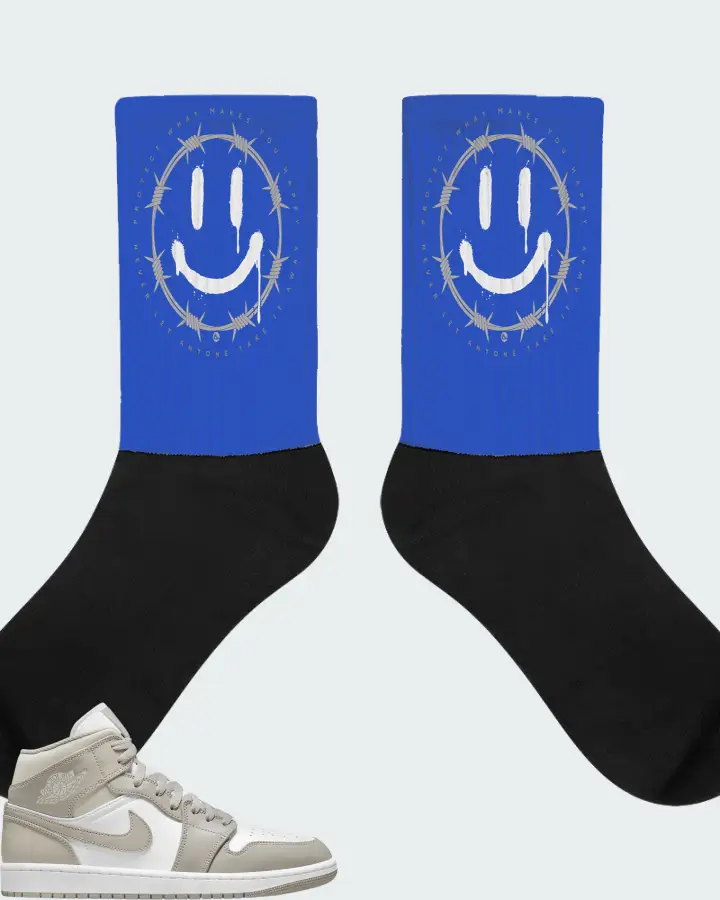 Socks in Royal Blue