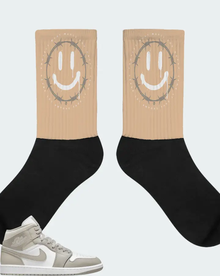 Socks in Cream