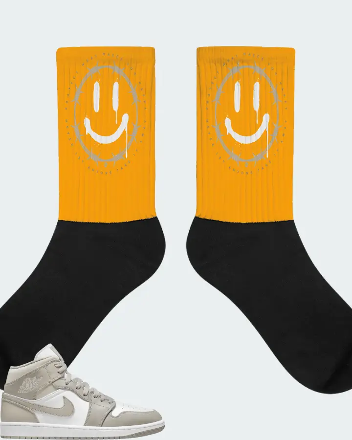 Socks in Gold