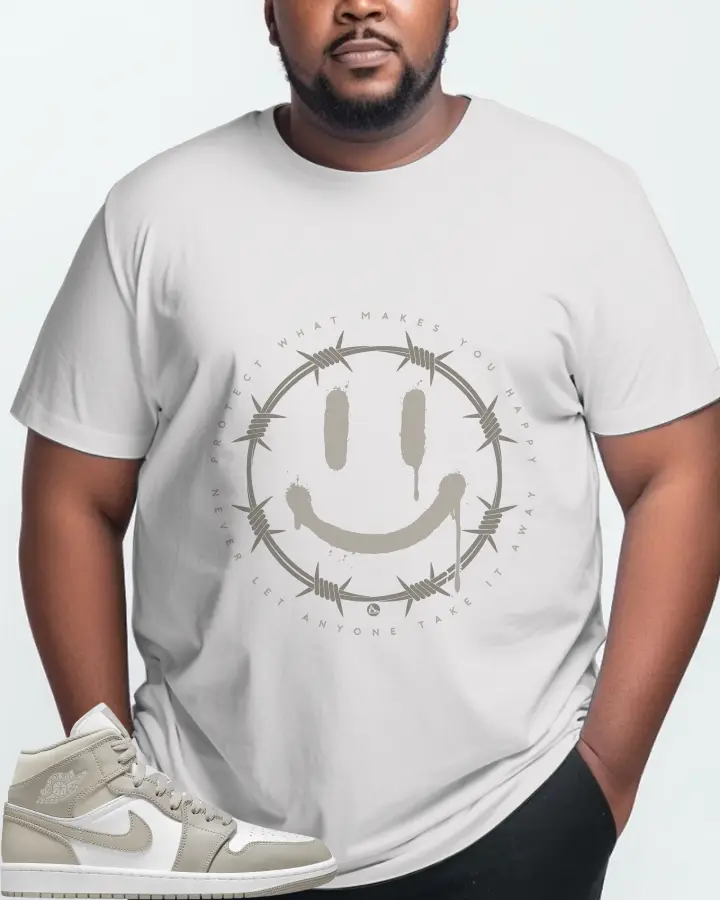 Jordan 1 Mid Sneaker Matching White T-Shirt (PROTECT) - View 10