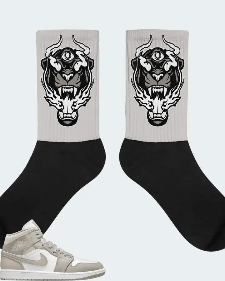 Socks in Grey