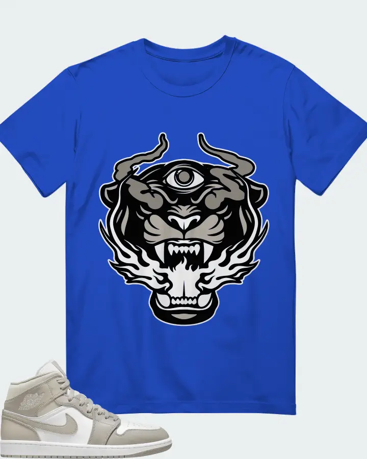 T-Shirt in Royal Blue