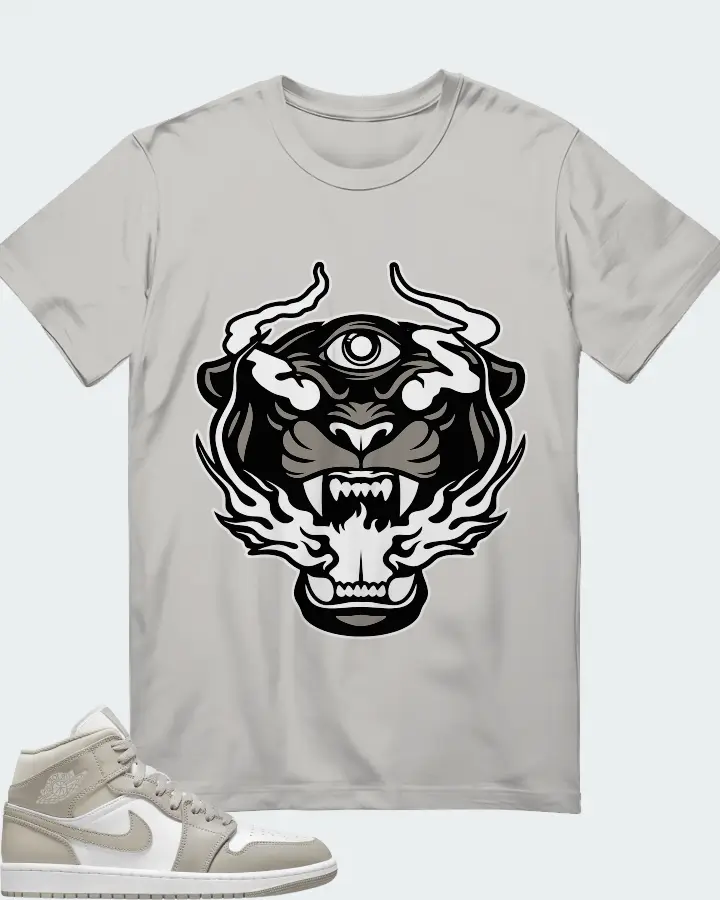 T-Shirt in Grey