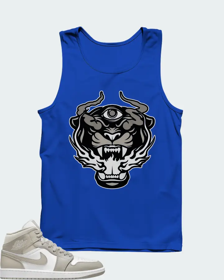 Tank Top in Royal Blue