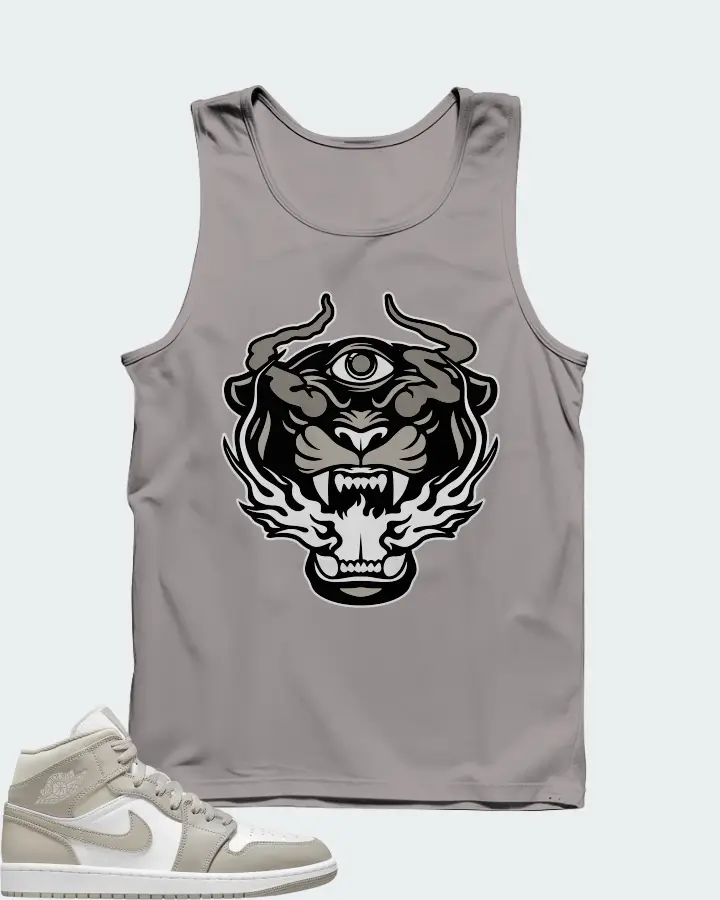 Tank Top in Grey