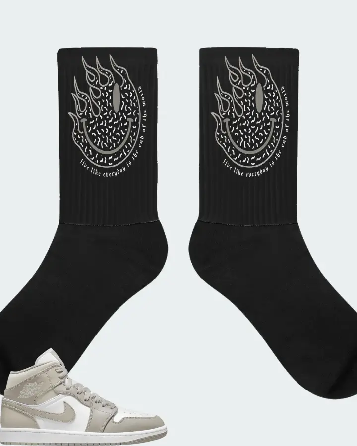 Socks in Black