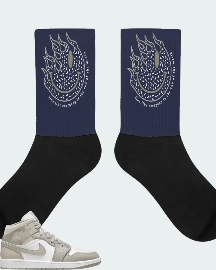 Socks in Navy
