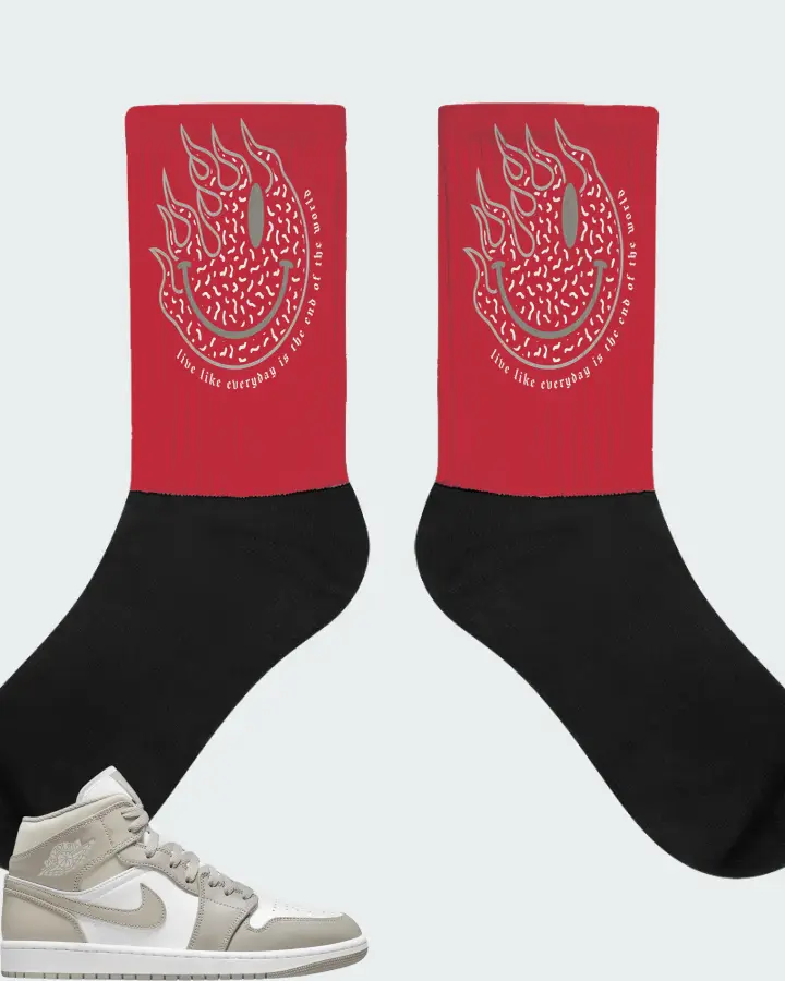 Socks in Red