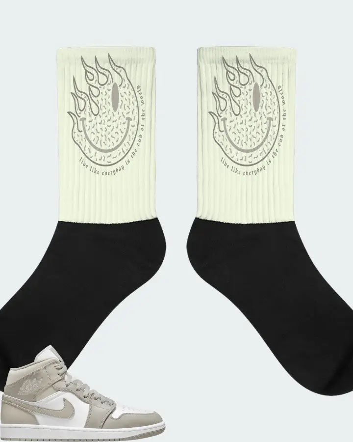 Socks in Citron