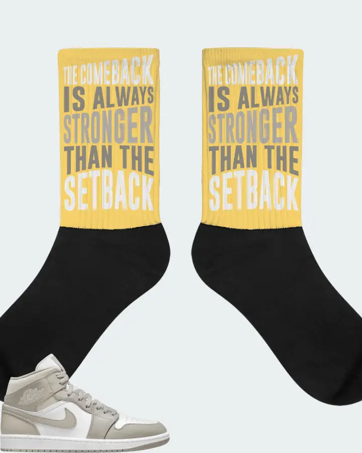 Socks in Yellow