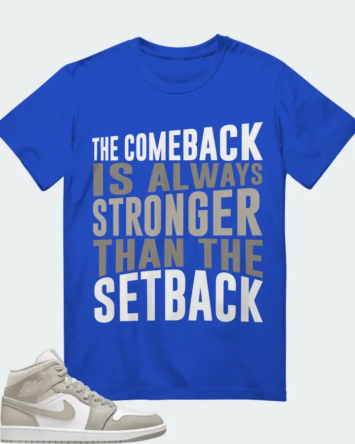 T-Shirt in Royal Blue