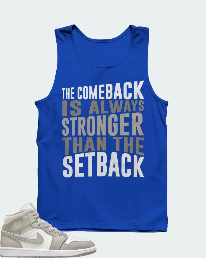 Tank Top in Royal Blue