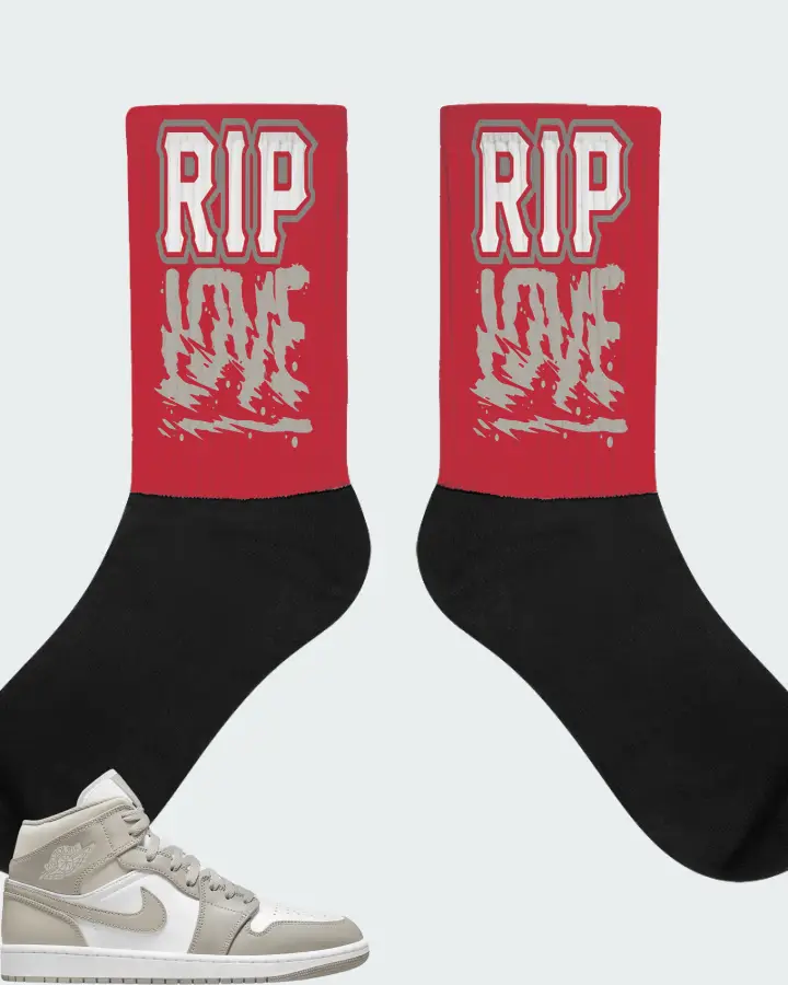 Socks in Red