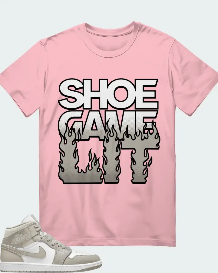 T-Shirt in Pink