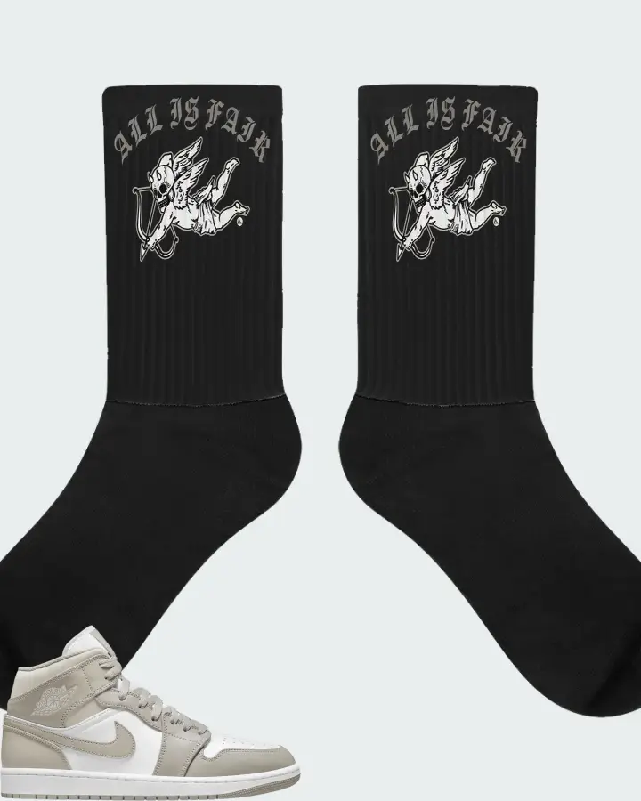Socks in Black