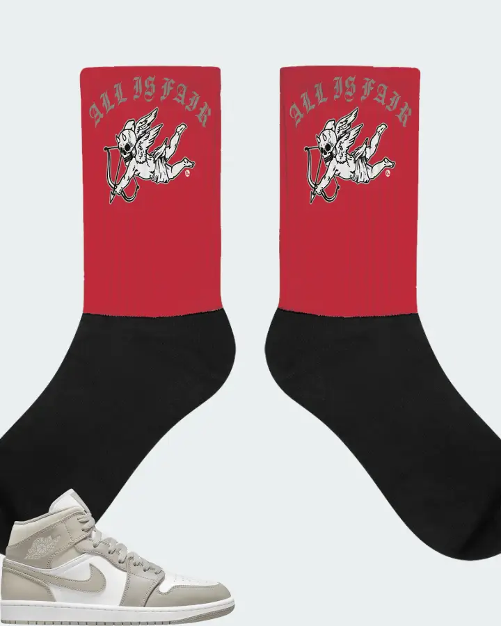 Socks in Red