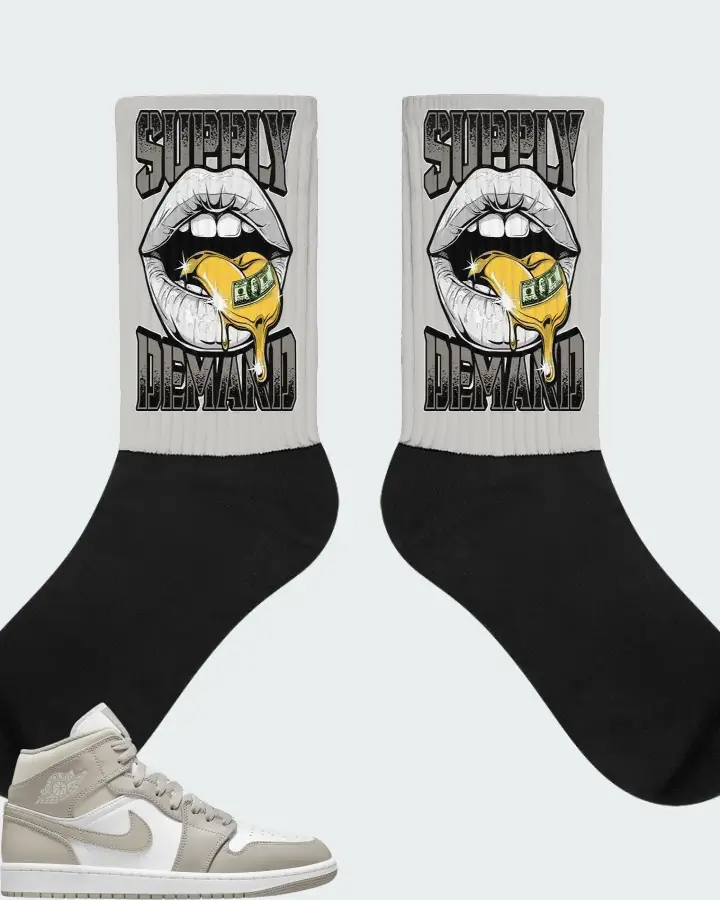Socks in Grey