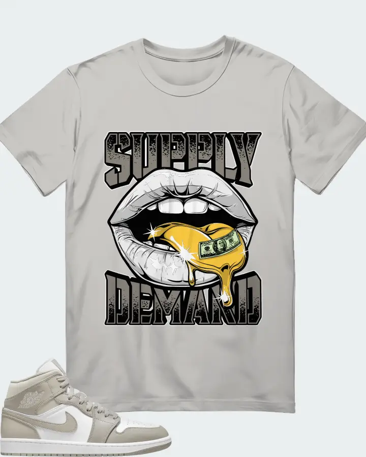 T-Shirt in Grey