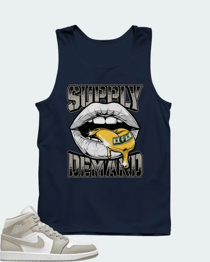 Tank Top in Navy