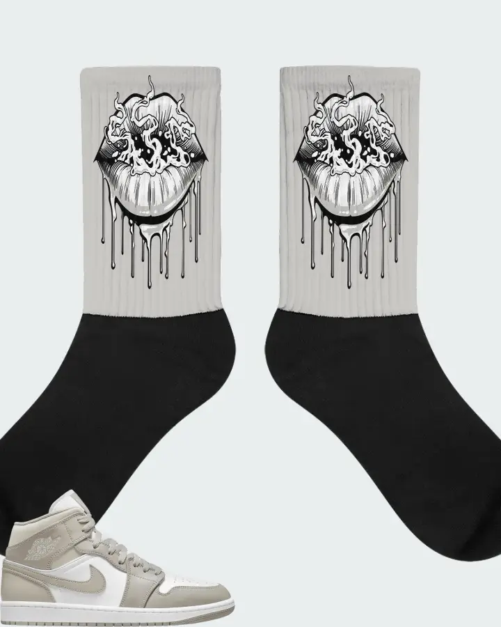 Socks in Grey