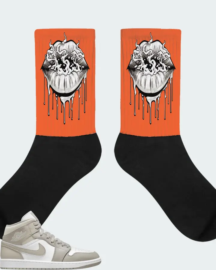 Socks in Orange
