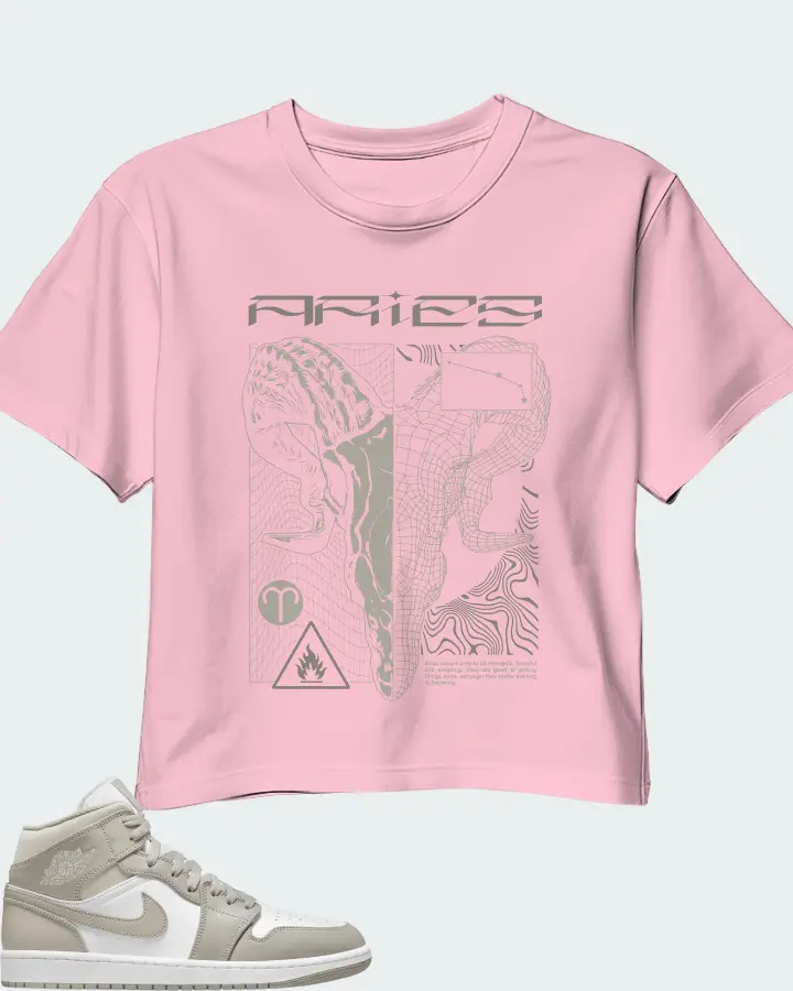 Crop Top in Pink
