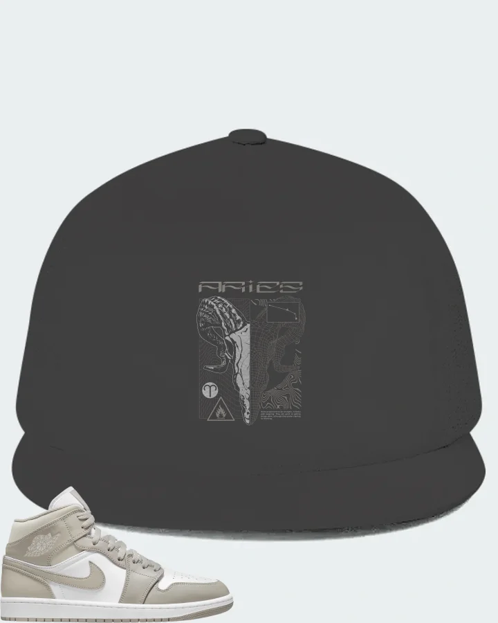 Hat in Dark Grey