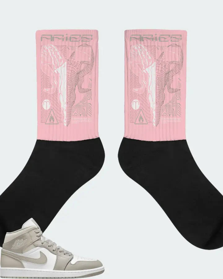 Socks in Pink