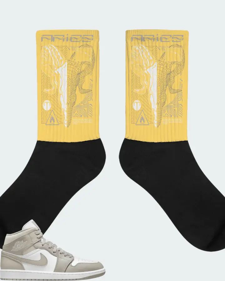 Socks in Yellow