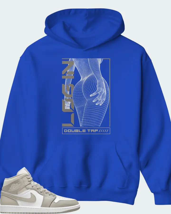 Hoodie in Royal Blue